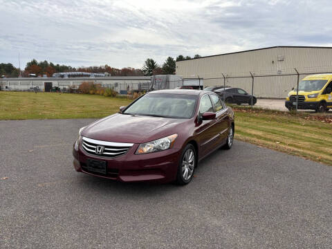 2012 Honda Accord for sale at Pelham Auto Group in Pelham NH