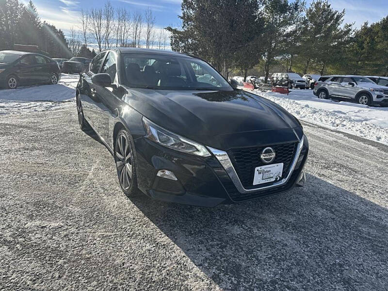 2020 Nissan Altima 2.5 SR