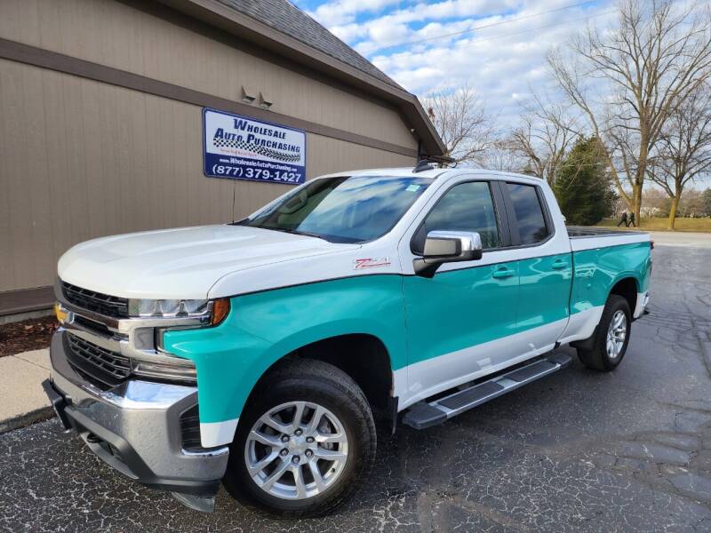 2020 Chevrolet Silverado 1500 for sale at Wholesale Auto Purchasing in Frankenmuth MI