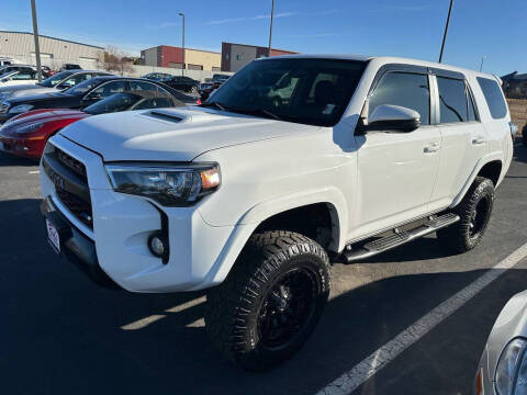 2018 Toyota 4Runner TRD Off-Road Premium