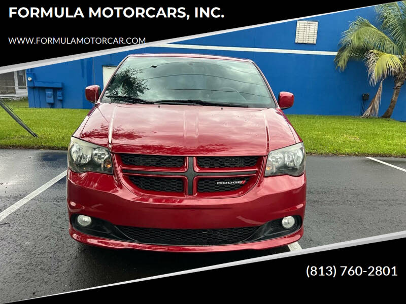 2016 Dodge Grand Caravan for sale at FORMULA MOTORCARS, INC. in Tampa FL