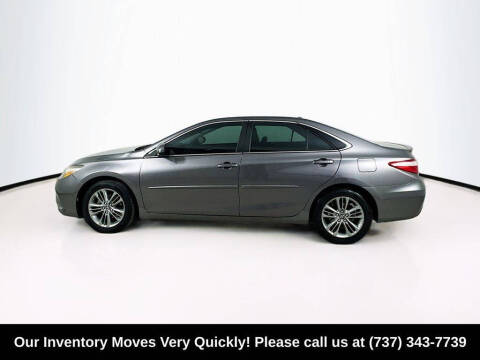 2017 Toyota Camry SE