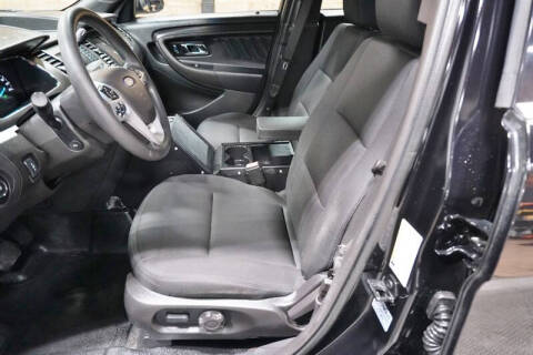 2016 Ford Taurus Police Interceptor