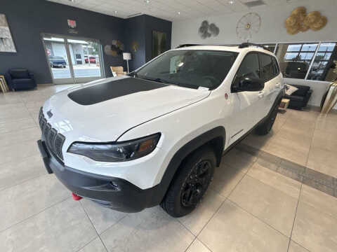 2022 Jeep Cherokee Trailhawk