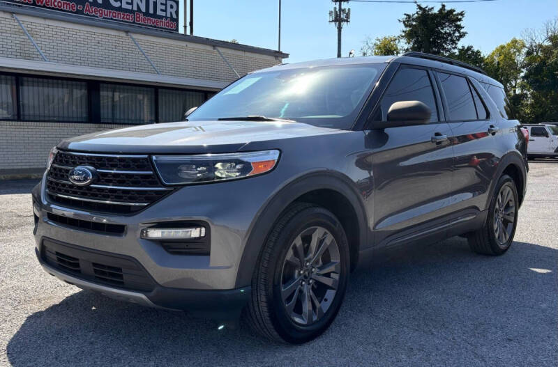 2021 Ford Explorer XLT