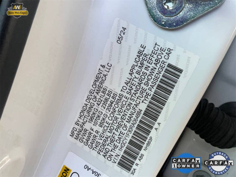 2024 Honda Accord EX