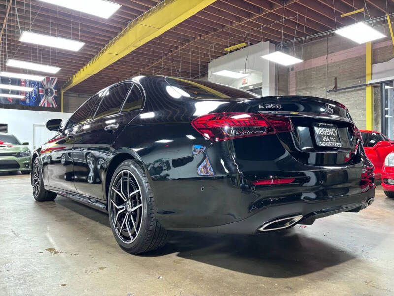 2022 Mercedes-Benz E-Class E 350