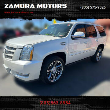 2012 Cadillac Escalade for sale at ZAMORA MOTORS SM in Santa Maria CA