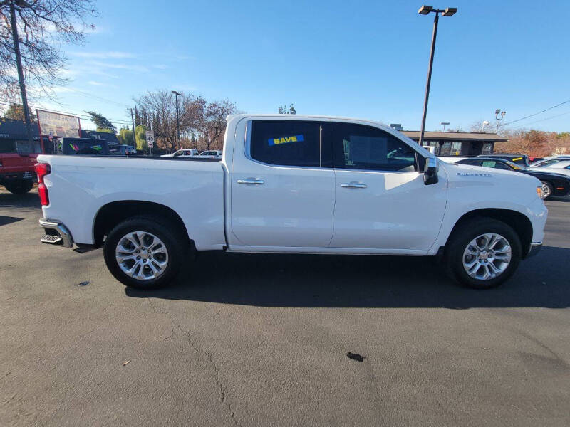 2023 Chevrolet Silverado 1500 LTZ photo 8