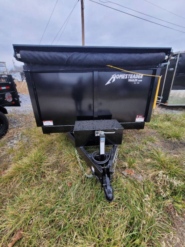 2021 Homesteader Trailer 712 HX