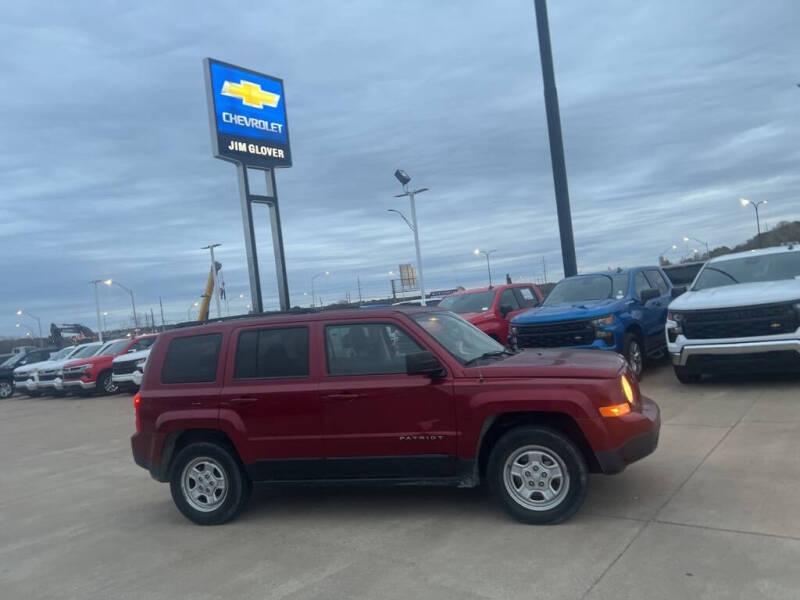 2016 Jeep Patriot Sport