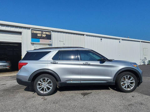 2020 Ford Explorer XLT