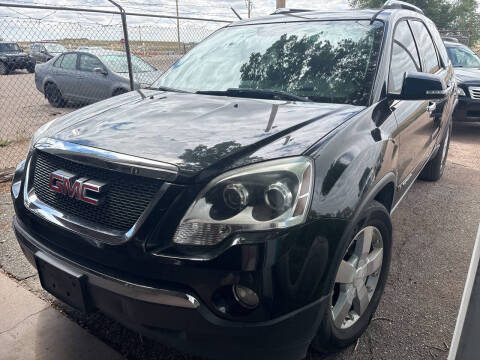 2008 GMC Acadia SLT-2