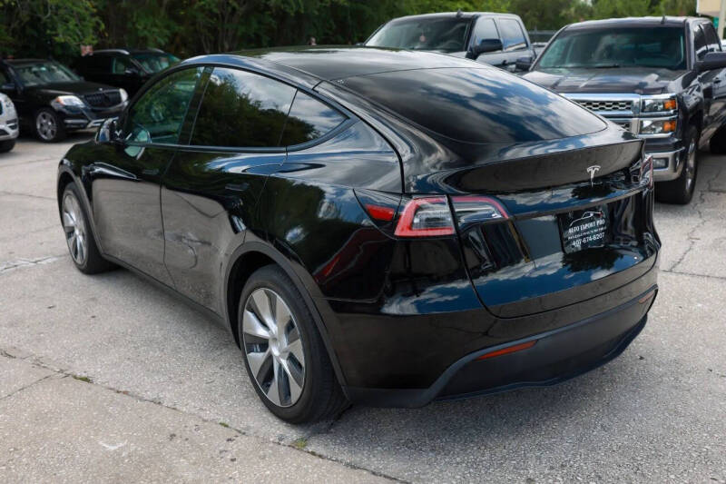 2021 Tesla Model Y Standard Range
