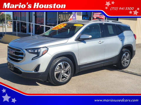 2021 GMC Terrain for sale at Mario's Houston in Houston TX