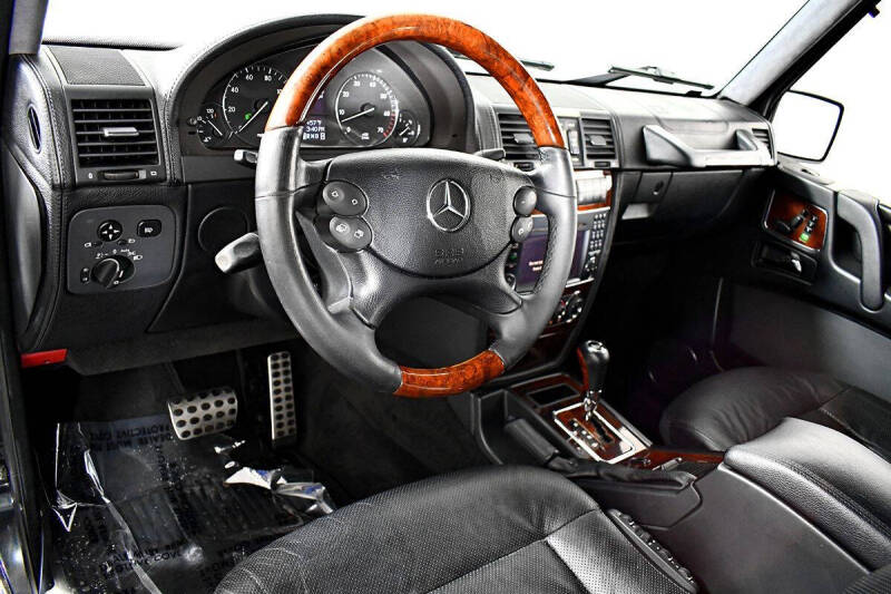 2012 Mercedes-Benz G-Class G 550