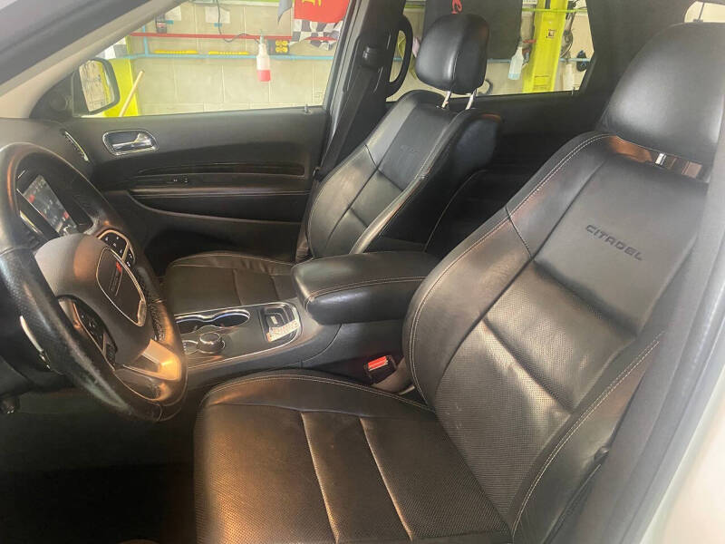 2017 Dodge Durango Citadel