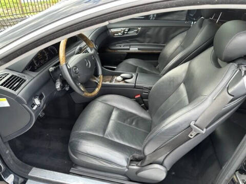 2010 Mercedes-Benz CL-Class CL 550 4MATIC