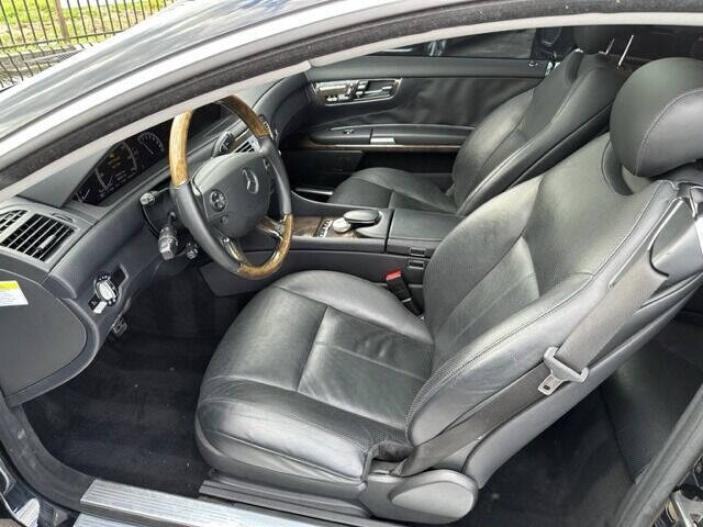 2010 Mercedes-Benz CL-Class CL 550 4MATIC