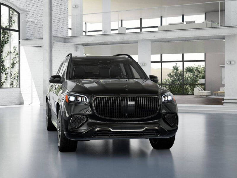 2026 Mercedes-Benz GLS Mercedes-Maybach GLS 600 4MATIC