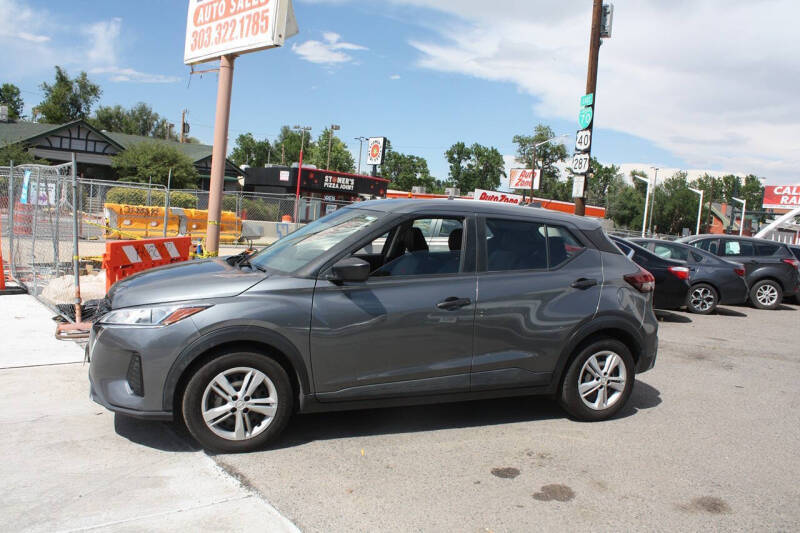 2023 Nissan Kicks S