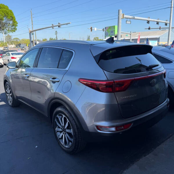 2017 Kia Sportage EX
