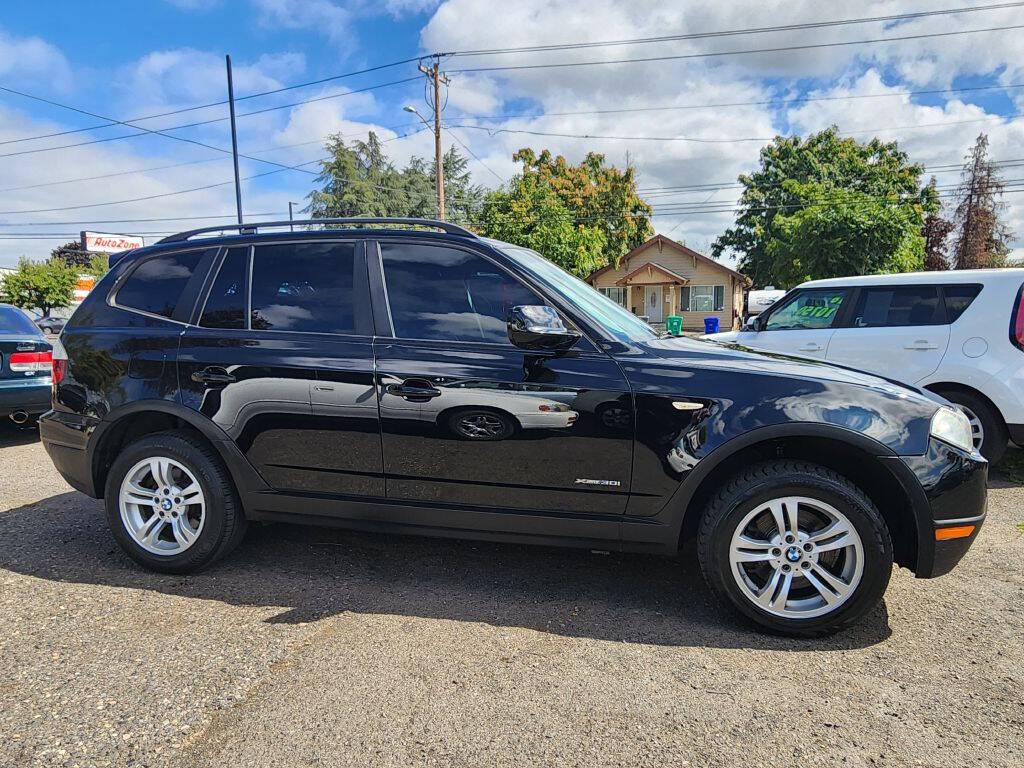 2010 BMW X3 for sale at ETHAN AUTO SALES LLC in Portland, OR