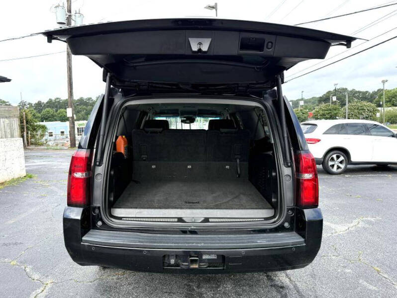 2020 Chevrolet Suburban LT
