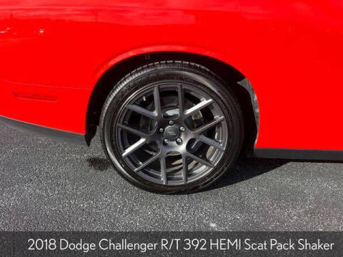2018 Dodge Challenger 392 HEMI Scat Pack Shaker