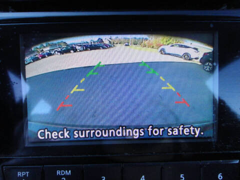 2018 Nissan Rogue Sport SV