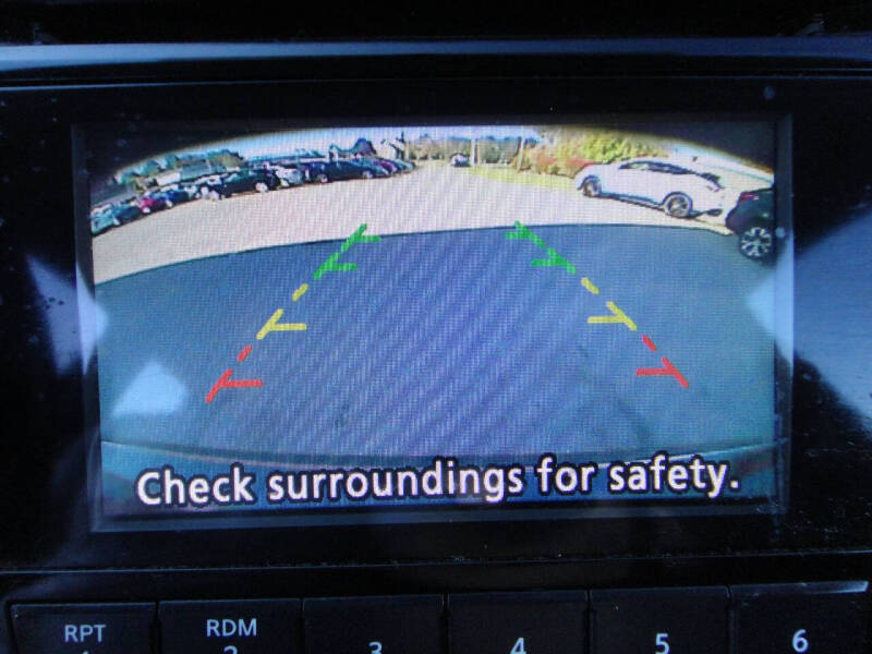 2018 Nissan Rogue Sport SV