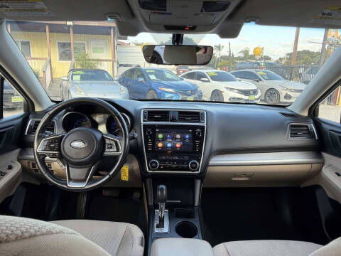 2019 Subaru Outback 2.5i Premium