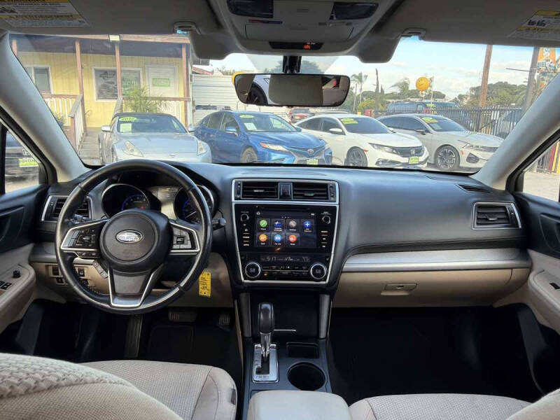 2019 Subaru Outback 2.5i Premium