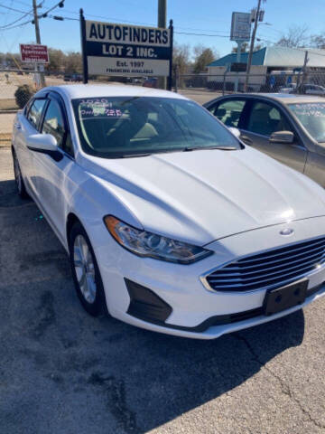 2020 Ford Fusion SE