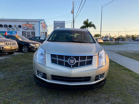 2011 Cadillac SRX for sale at ONYX AUTOMOTIVE, LLC in Largo FL