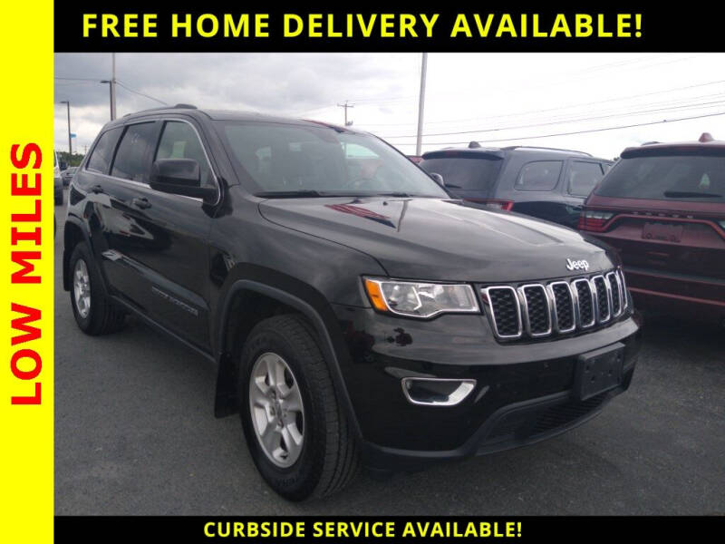 2017 Jeep Grand Cherokee Laredo