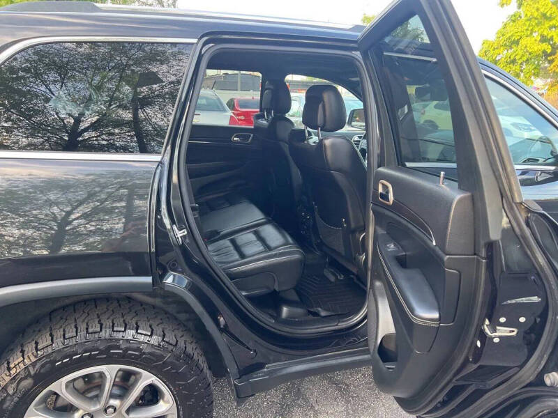 2014 Jeep Grand Cherokee Limited