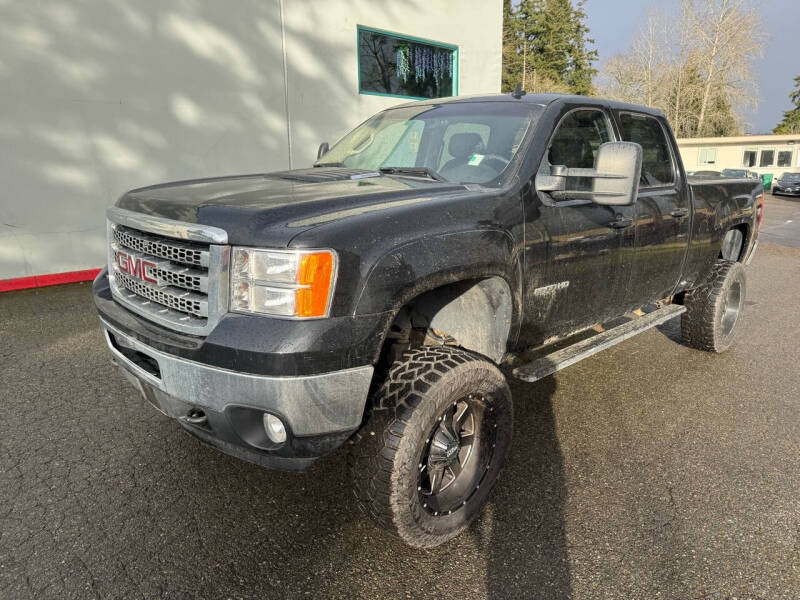 2013 GMC Sierra 2500HD for sale at Mudarri Motorsports in Kirkland WA