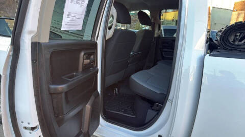 2022 RAM 1500 Classic Tradesman