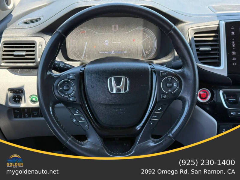 2017 Honda Ridgeline RTL-E