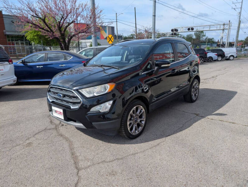 2020 Ford EcoSport Titanium