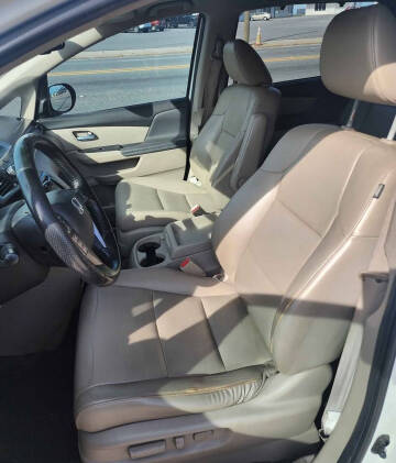 2015 Honda Odyssey Touring Elite
