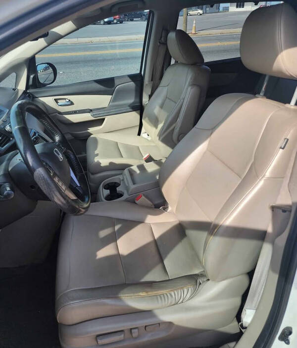 2015 Honda Odyssey Touring Elite