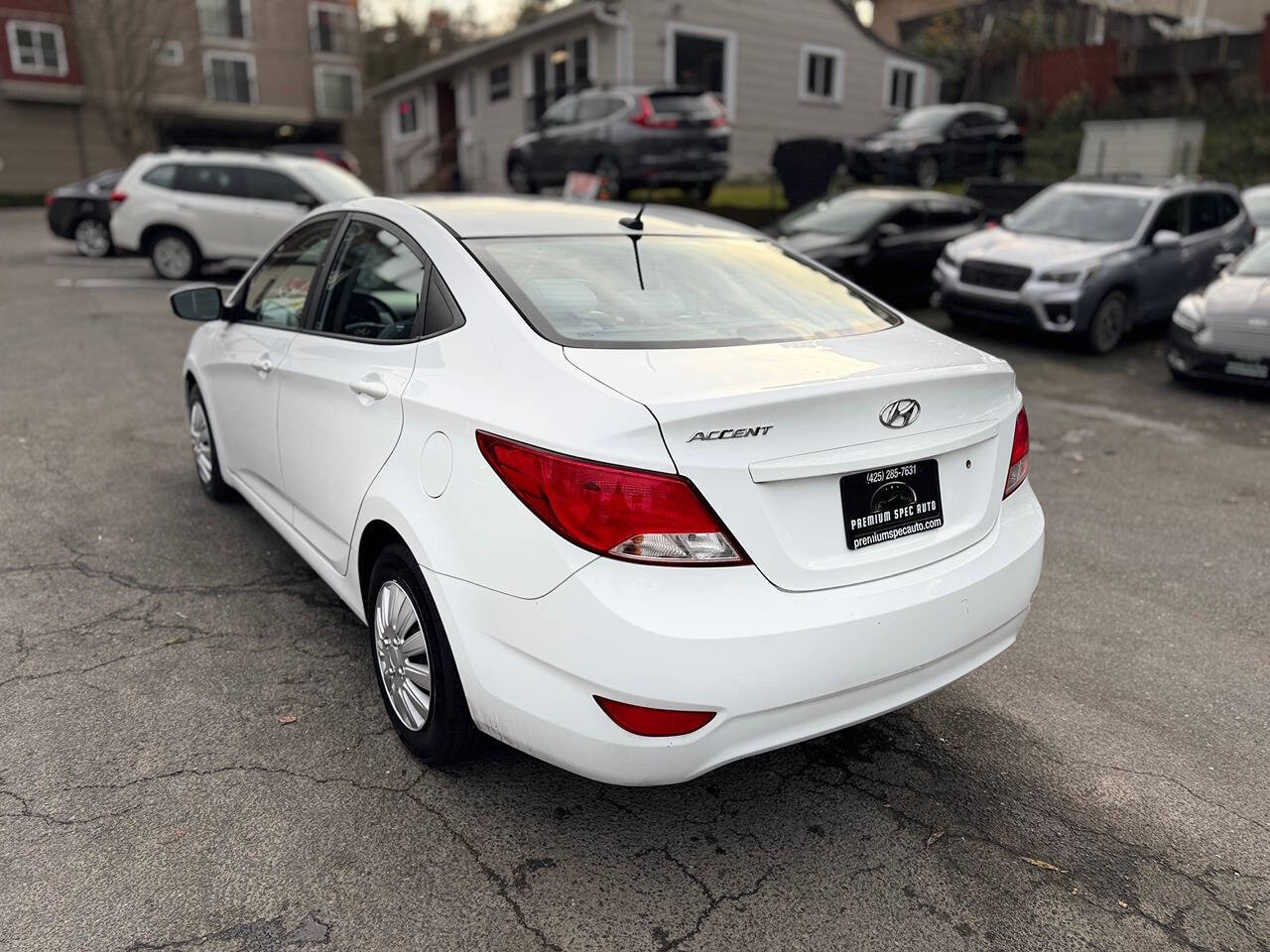 2017 Hyundai ACCENT for sale at Premium Spec Auto in Seattle, WA