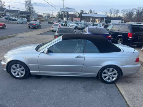 2005 BMW 3 Series 325Ci