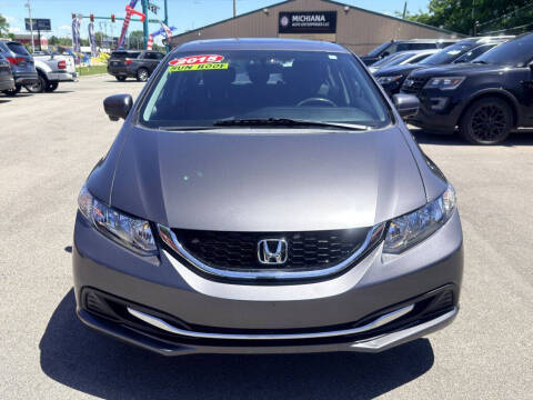 2015 Honda Civic EX