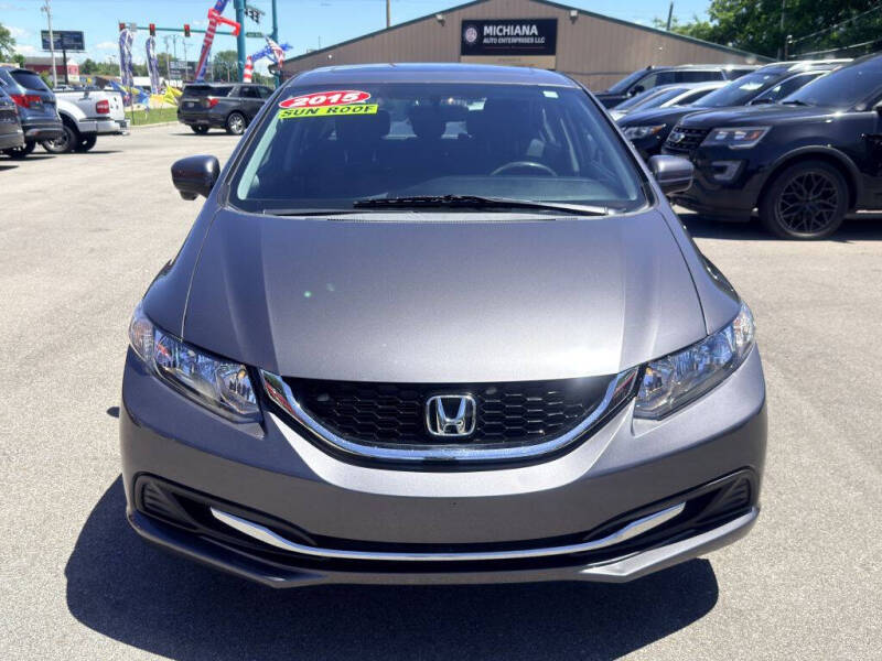 2015 Honda Civic EX