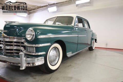 1949 Chrysler New Yorker