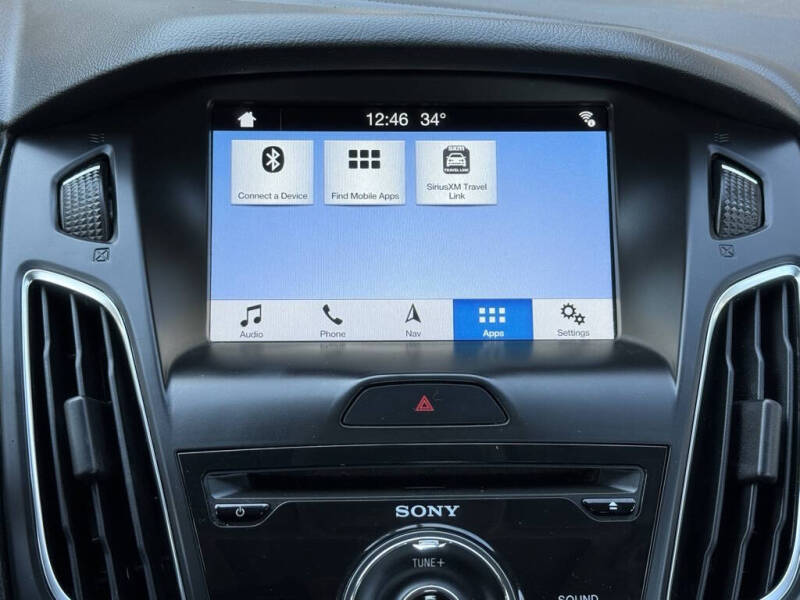 2017 Ford Focus Titanium