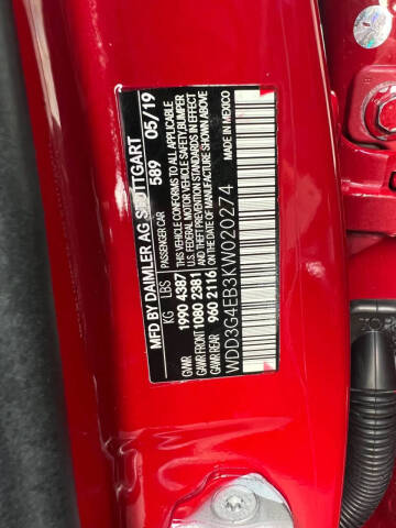 2019 Mercedes-Benz A-Class A 220